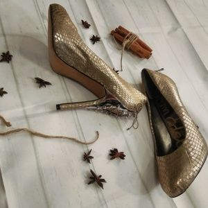 Sam Edelman "Evan" Heel - Zinc Snake  (9)
